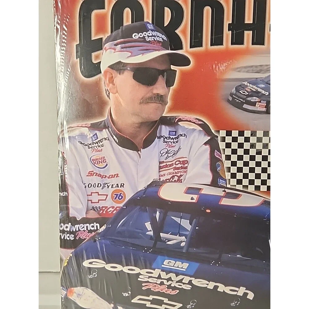 Vintage Dale Earnhardt Sr NASCAR Racing STARLINE Calendar  #3 Intimidator 2001